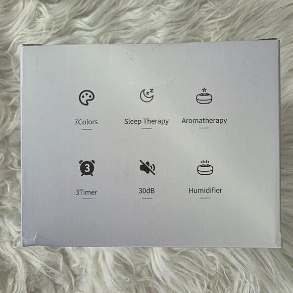 NWT Simersure Aromatherapy Diffuser, White, Unopened - Picture 4 of 6